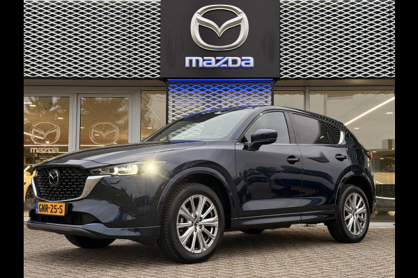 Mazda CX-5 2.0 e-SkyActiv-G M Hybrid 165 Takumi | 360 CAMERA | MEMORY SEATS | CARPLAY & ANDROID AUTO |