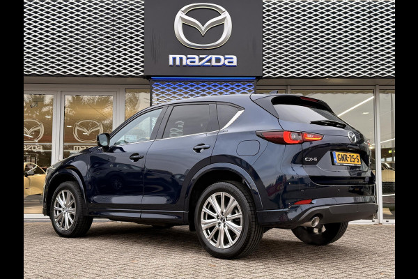 Mazda CX-5 2.0 e-SkyActiv-G M Hybrid 165 Takumi | 360 CAMERA | MEMORY SEATS | CARPLAY & ANDROID AUTO |