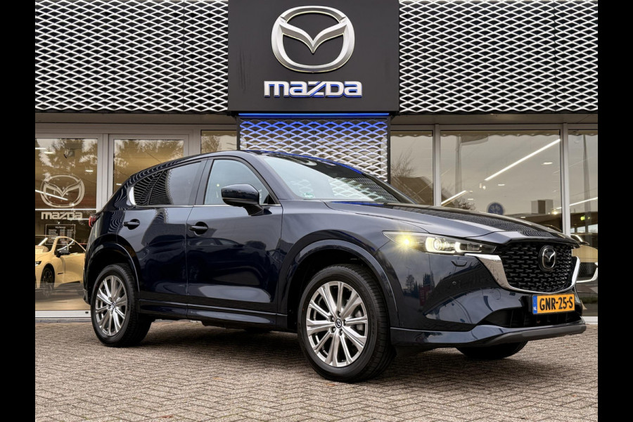 Mazda CX-5 2.0 e-SkyActiv-G M Hybrid 165 Takumi | 360 CAMERA | MEMORY SEATS | CARPLAY & ANDROID AUTO |
