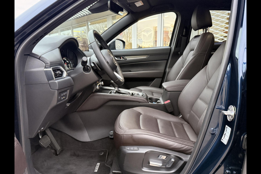 Mazda CX-5 2.0 e-SkyActiv-G M Hybrid 165 Takumi | 360 CAMERA | MEMORY SEATS | CARPLAY & ANDROID AUTO |