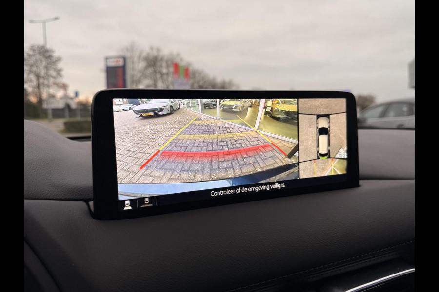 Mazda CX-5 2.0 e-SkyActiv-G M Hybrid 165 Takumi | 360 CAMERA | MEMORY SEATS | CARPLAY & ANDROID AUTO |