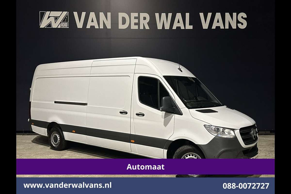 Mercedes-Benz Sprinter 317 CDI 170pk 9G-Tronic Automaat L3H2 Euro6 Airco | Camera | Apple Carplay | Cruisecontrol | Chauffeursstoel Android Auto, Stoelverwarming, Parkeersensoren, Bijrijdersbank