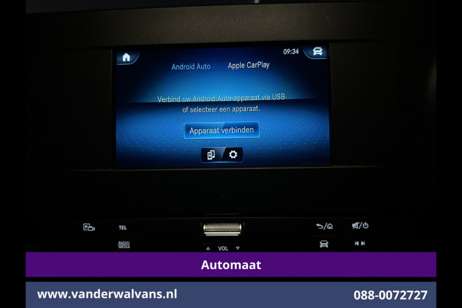 Mercedes-Benz Sprinter 317 CDI 170pk 9G-Tronic Automaat L3H2 Euro6 Airco | Camera | Apple Carplay | Cruisecontrol | Chauffeursstoel Android Auto, Stoelverwarming, Parkeersensoren, Bijrijdersbank