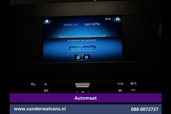 Mercedes-Benz Sprinter 317 CDI 170pk 9G-Tronic Automaat L3H2 Euro6 Airco | Camera | Apple Carplay | Cruisecontrol | Chauffeursstoel Android Auto, Stoelverwarming, Parkeersensoren, Bijrijdersbank