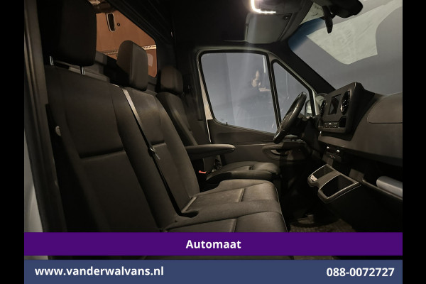Mercedes-Benz Sprinter 317 CDI 170pk 9G-Tronic Automaat L3H2 Euro6 Airco | Camera | Apple Carplay | Cruisecontrol | Chauffeursstoel Android Auto, Stoelverwarming, Parkeersensoren, Bijrijdersbank