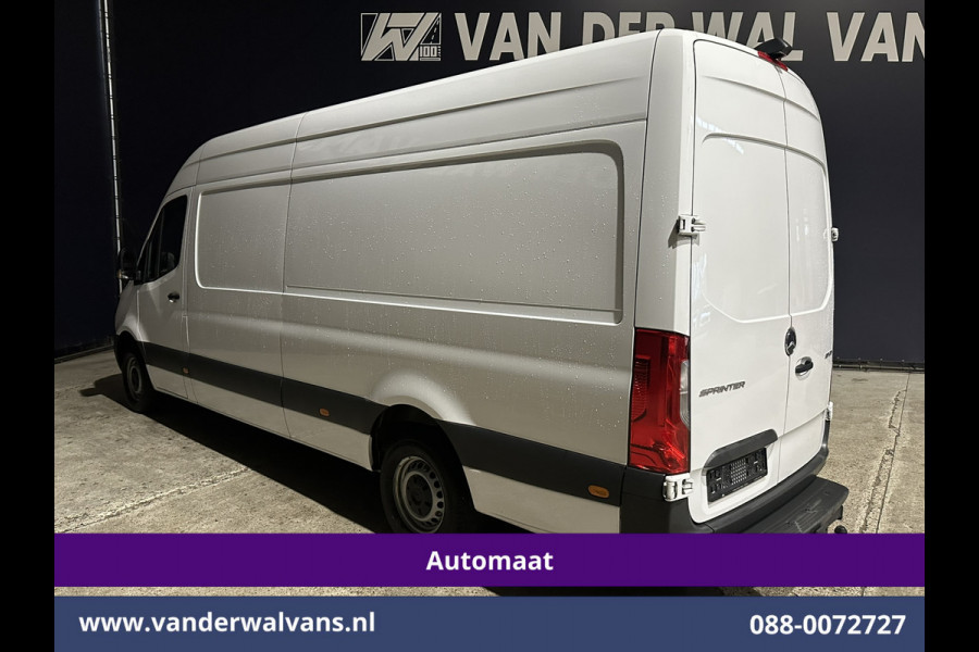 Mercedes-Benz Sprinter 317 CDI 170pk 9G-Tronic Automaat L3H2 Euro6 Airco | Camera | Apple Carplay | Cruisecontrol | Chauffeursstoel Android Auto, Stoelverwarming, Parkeersensoren, Bijrijdersbank