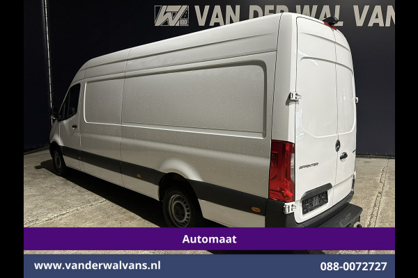 Mercedes-Benz Sprinter 317 CDI 170pk 9G-Tronic Automaat L3H2 Euro6 Airco | Camera | Apple Carplay | Cruisecontrol | Chauffeursstoel Android Auto, Stoelverwarming, Parkeersensoren, Bijrijdersbank