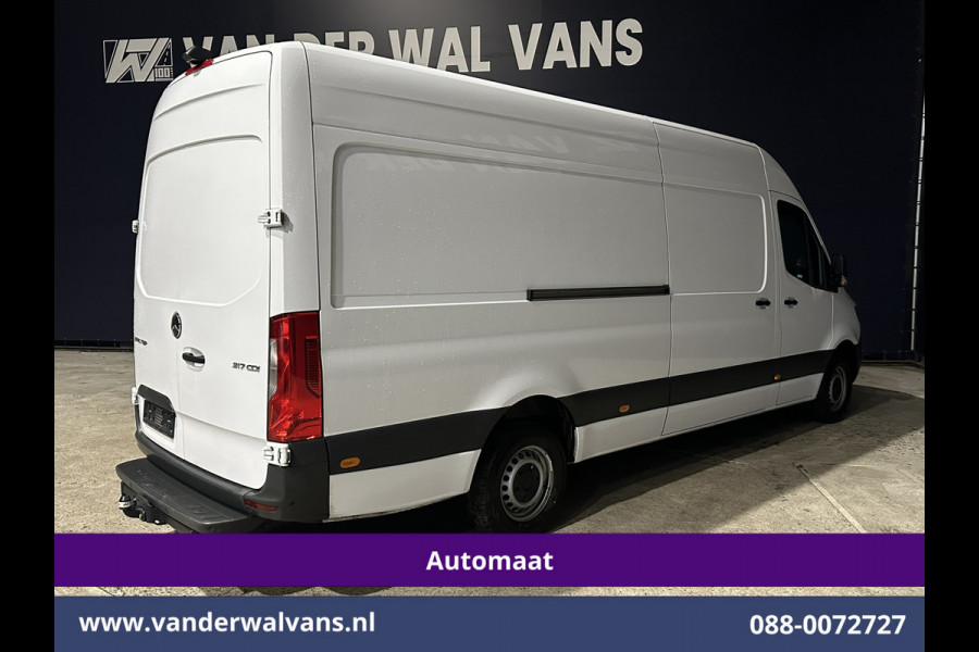 Mercedes-Benz Sprinter 317 CDI 170pk 9G-Tronic Automaat L3H2 Euro6 Airco | Camera | Apple Carplay | Cruisecontrol | Chauffeursstoel Android Auto, Stoelverwarming, Parkeersensoren, Bijrijdersbank