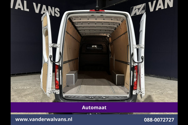 Mercedes-Benz Sprinter 317 CDI 170pk 9G-Tronic Automaat L3H2 Euro6 Airco | Camera | Apple Carplay | Cruisecontrol | Chauffeursstoel Android Auto, Stoelverwarming, Parkeersensoren, Bijrijdersbank