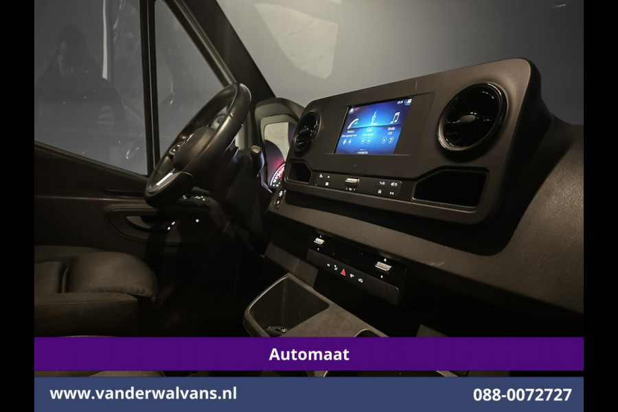 Mercedes-Benz Sprinter 317 CDI 170pk 9G-Tronic Automaat L3H2 Euro6 Airco | Camera | Apple Carplay | Cruisecontrol | Chauffeursstoel Android Auto, Stoelverwarming, Parkeersensoren, Bijrijdersbank