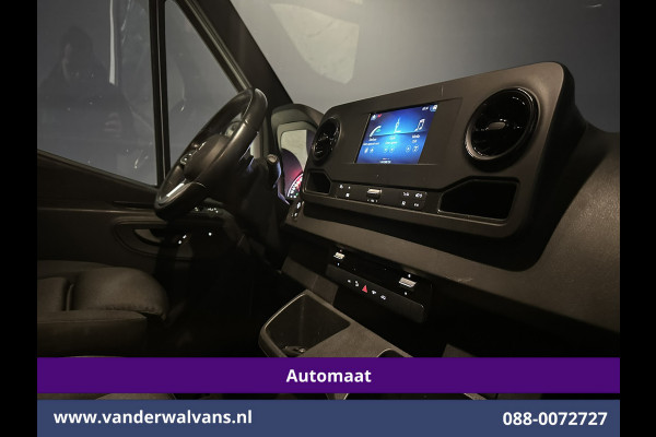 Mercedes-Benz Sprinter 317 CDI 170pk 9G-Tronic Automaat L3H2 Euro6 Airco | Camera | Apple Carplay | Cruisecontrol | Chauffeursstoel Android Auto, Stoelverwarming, Parkeersensoren, Bijrijdersbank