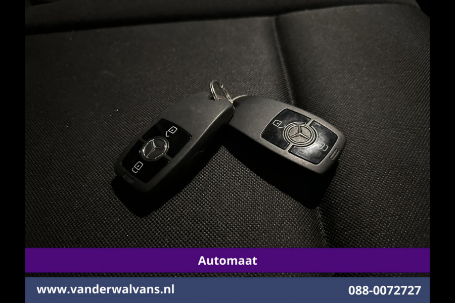 Mercedes-Benz Sprinter 317 CDI 170pk 9G-Tronic Automaat L3H2 Euro6 Airco | Camera | Apple Carplay | Cruisecontrol | Chauffeursstoel Android Auto, Stoelverwarming, Parkeersensoren, Bijrijdersbank