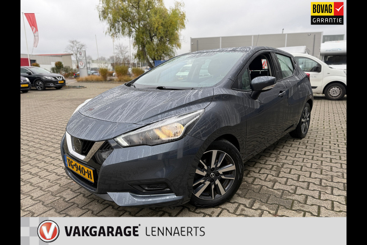 Nissan Micra 0.9 IG-T N-Connecta NAV/CAMERA/TREKHAAK (BOVAG/RIJKLAARPRIJS)