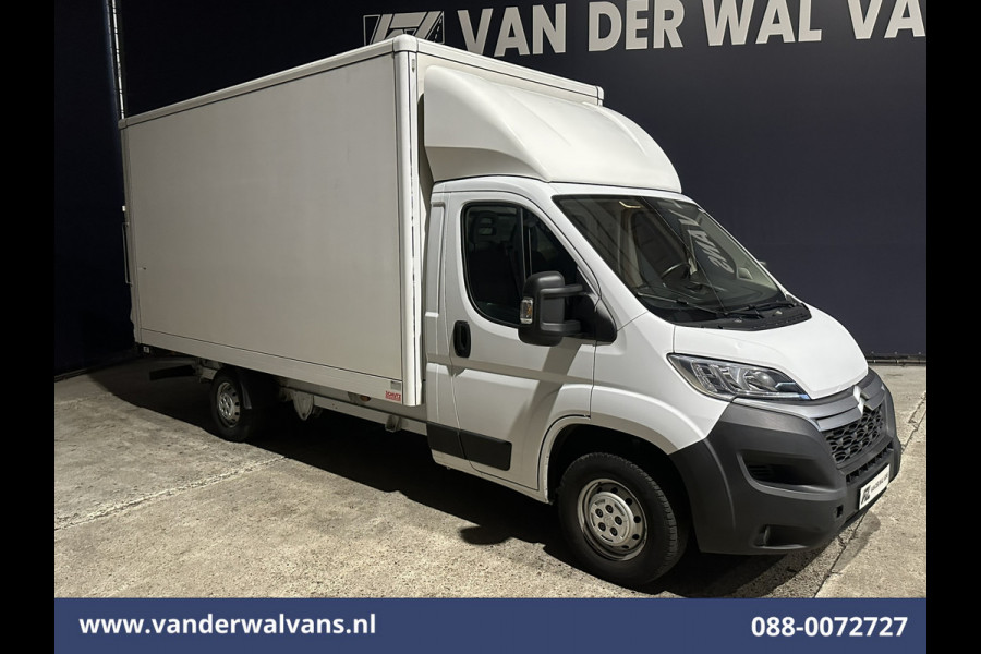 Citroën Jumper 2.2 BlueHDi 141pk Bakwagen Laadklep Euro6 Airco | Camera | Cruisecontrol | 920kg laadvermogen Bijrijdersbank
