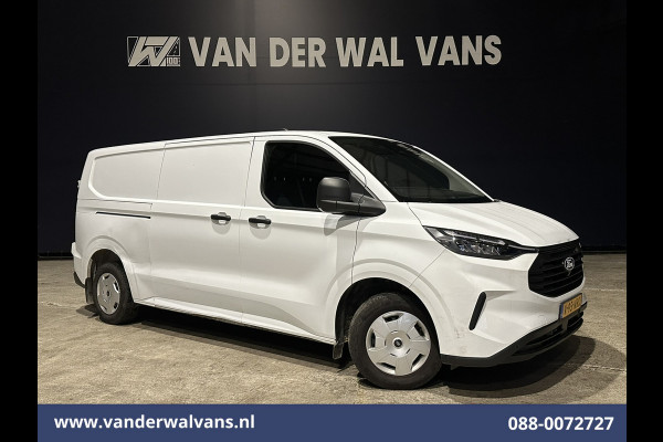 Ford Transit Custom 2.0 TDCI 136pk L2H1 Euro6 ** Airco | Camera | Apple Carplay | LED | Cruisecontrol | Verwarmde voorruit Android Auto, Parkeersensoren, Bijrijdersbank, 2800kg trekvermogen