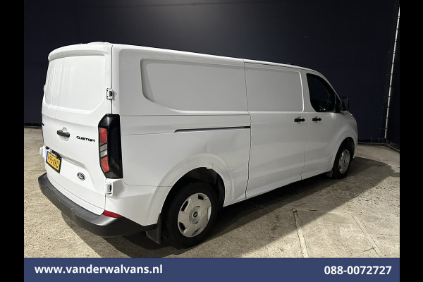 Ford Transit Custom 2.0 TDCI 136pk L2H1 Euro6 ** Airco | Camera | Apple Carplay | LED | Cruisecontrol | Verwarmde voorruit Android Auto, Parkeersensoren, Bijrijdersbank, 2800kg trekvermogen