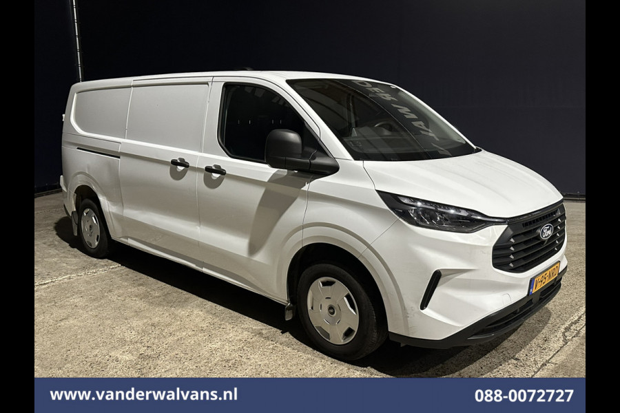 Ford Transit Custom 2.0 TDCI 136pk L2H1 Euro6 ** Airco | Camera | Apple Carplay | LED | Cruisecontrol | Verwarmde voorruit Android Auto, Parkeersensoren, Bijrijdersbank, 2800kg trekvermogen
