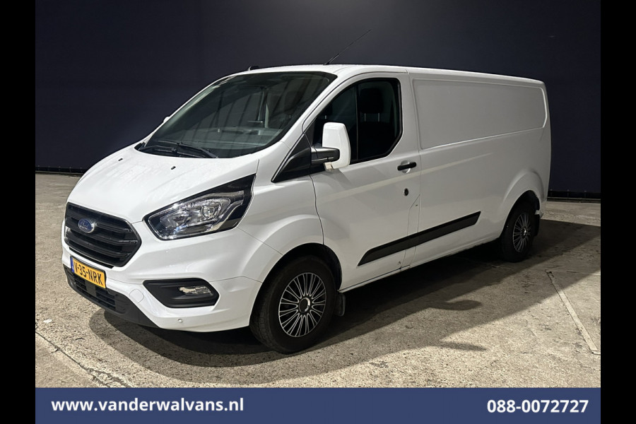 Ford Transit Custom 2.0 TDCI 131pk L2H1 Euro6 Airco | LED | Apple Carplay | Cruisecontrol | 2800kg Trekhaak | Stoelverwarming Parkeersensoren, Verwarmde voorruit, Bijrijdersbank