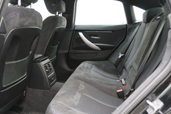 BMW 4 Serie Gran Coupé 418i Executive Edition M Sport Climate, Camera, Cruise, Navigatie, Trekhaak, Standkachel, DAB, LED, 18''