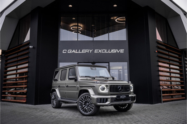 Mercedes-Benz G-Klasse AMG G63 - Fully PPF | Monza Grijs Magno | Carbon | Panorama | Burmester