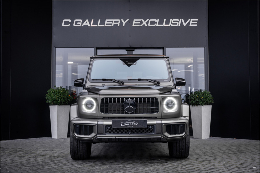 Mercedes-Benz G-Klasse AMG G63 - Fully PPF | Monza Grijs Magno | Carbon | Panorama | Burmester