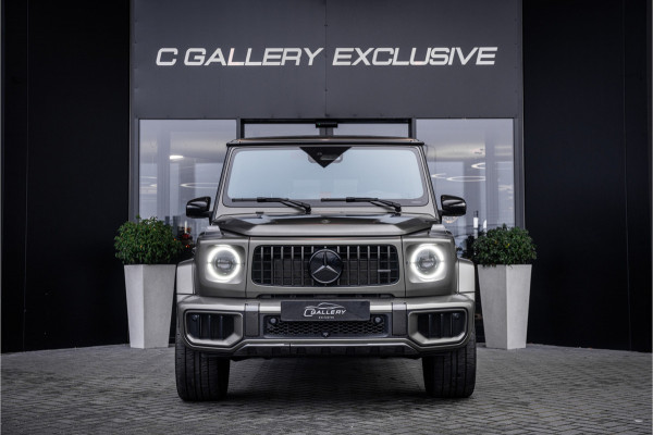 Mercedes-Benz G-Klasse AMG G63 - Fully PPF | Monza Grijs Magno | Carbon | Panorama | Burmester