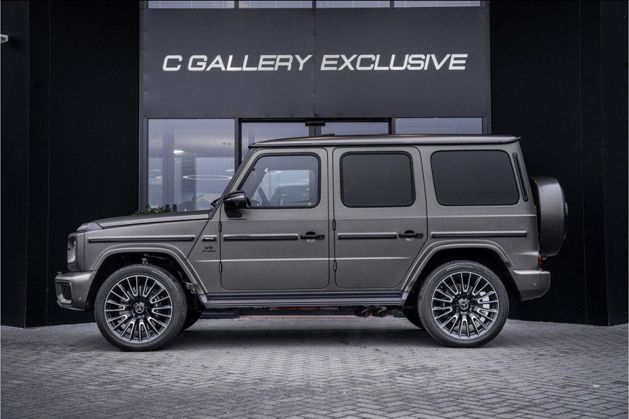 Mercedes-Benz G-Klasse AMG G63 - Fully PPF | Monza Grijs Magno | Carbon | Panorama | Burmester