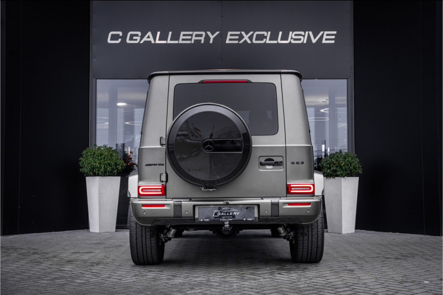 Mercedes-Benz G-Klasse AMG G63 - Fully PPF | Monza Grijs Magno | Carbon | Panorama | Burmester