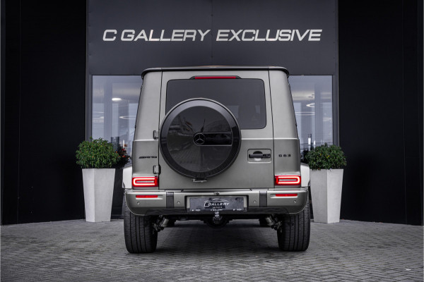 Mercedes-Benz G-Klasse AMG G63 - Fully PPF | Monza Grijs Magno | Carbon | Panorama | Burmester