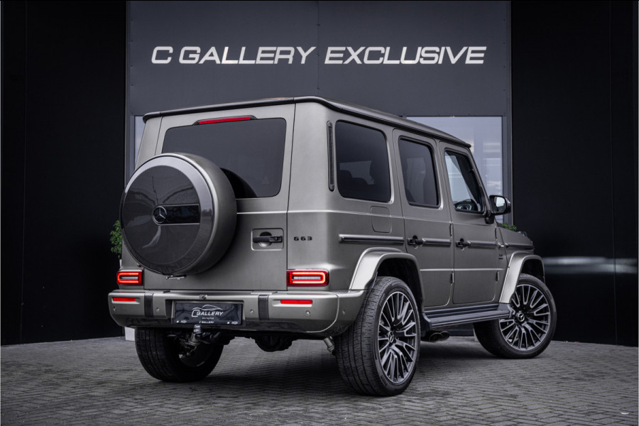 Mercedes-Benz G-Klasse AMG G63 - Fully PPF | Monza Grijs Magno | Carbon | Panorama | Burmester