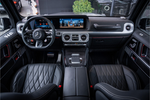 Mercedes-Benz G-Klasse AMG G63 - Fully PPF | Monza Grijs Magno | Carbon | Panorama | Burmester