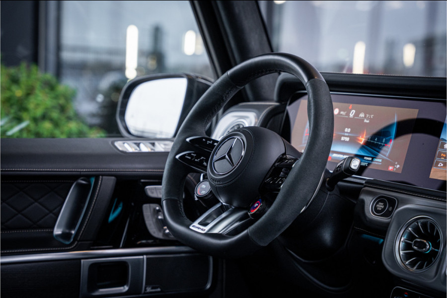 Mercedes-Benz G-Klasse AMG G63 - Fully PPF | Monza Grijs Magno | Carbon | Panorama | Burmester