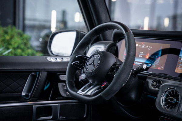 Mercedes-Benz G-Klasse AMG G63 - Fully PPF | Monza Grijs Magno | Carbon | Panorama | Burmester