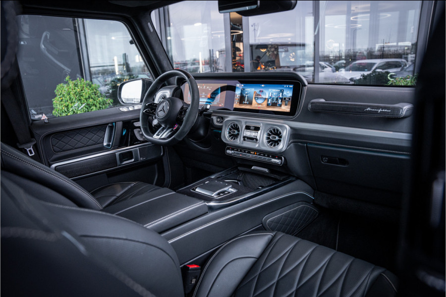 Mercedes-Benz G-Klasse AMG G63 - Fully PPF | Monza Grijs Magno | Carbon | Panorama | Burmester