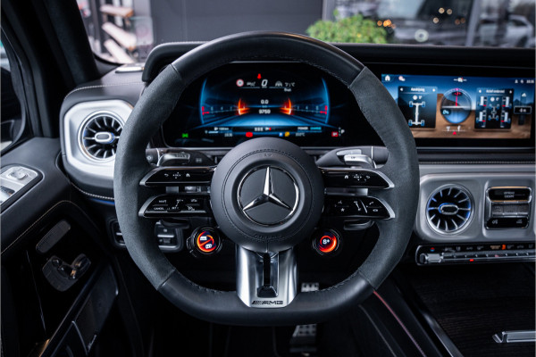 Mercedes-Benz G-Klasse AMG G63 - Fully PPF | Monza Grijs Magno | Carbon | Panorama | Burmester