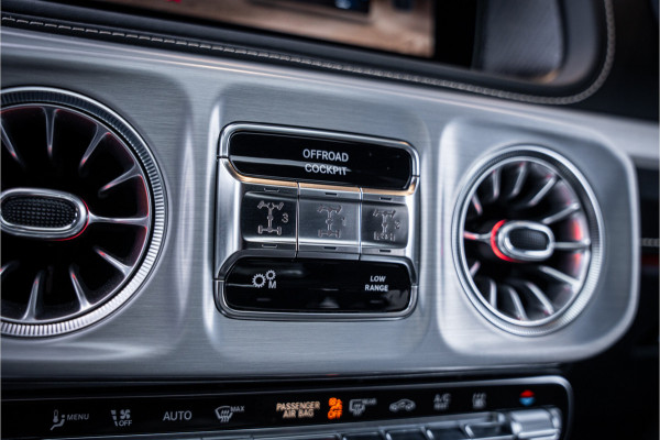 Mercedes-Benz G-Klasse AMG G63 - Fully PPF | Monza Grijs Magno | Carbon | Panorama | Burmester