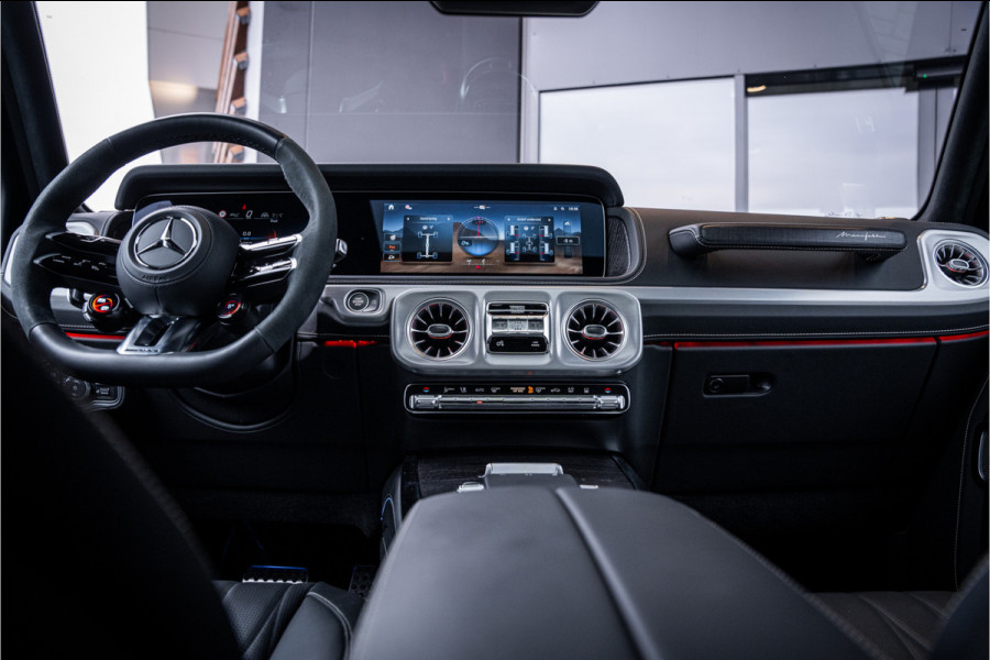 Mercedes-Benz G-Klasse AMG G63 - Fully PPF | Monza Grijs Magno | Carbon | Panorama | Burmester