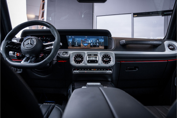 Mercedes-Benz G-Klasse AMG G63 - Fully PPF | Monza Grijs Magno | Carbon | Panorama | Burmester