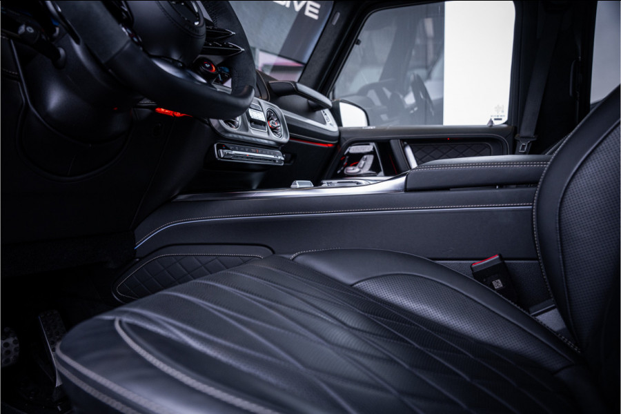 Mercedes-Benz G-Klasse AMG G63 - Fully PPF | Monza Grijs Magno | Carbon | Panorama | Burmester