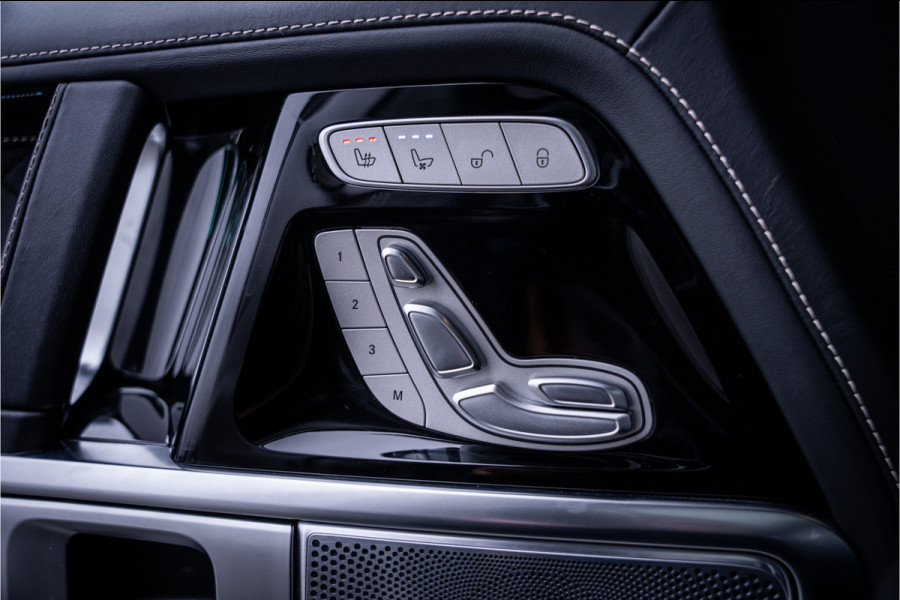 Mercedes-Benz G-Klasse AMG G63 - Fully PPF | Monza Grijs Magno | Carbon | Panorama | Burmester