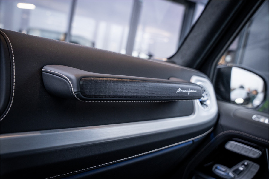 Mercedes-Benz G-Klasse AMG G63 - Fully PPF | Monza Grijs Magno | Carbon | Panorama | Burmester