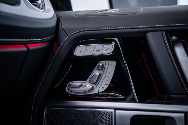 Mercedes-Benz G-Klasse AMG G63 - Fully PPF | Monza Grijs Magno | Carbon | Panorama | Burmester