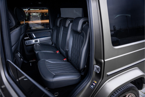 Mercedes-Benz G-Klasse AMG G63 - Fully PPF | Monza Grijs Magno | Carbon | Panorama | Burmester