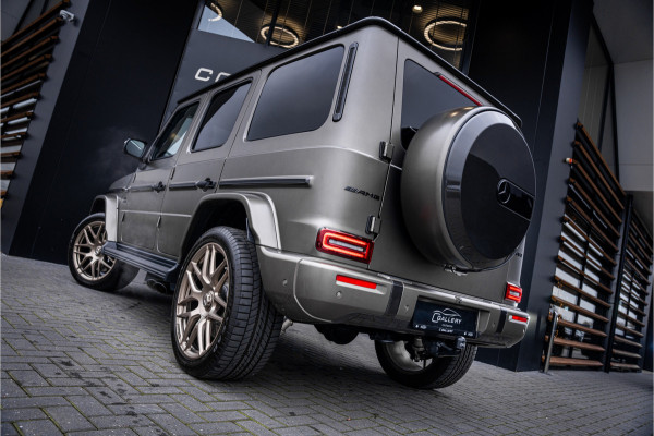 Mercedes-Benz G-Klasse AMG G63 - Fully PPF | Monza Grijs Magno | Carbon | Panorama | Burmester