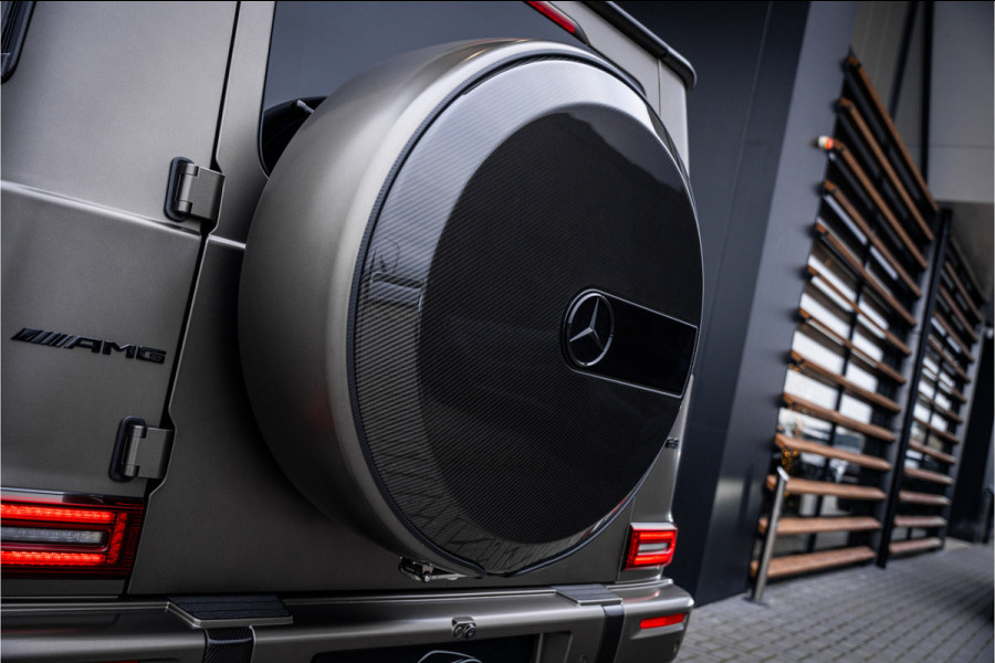 Mercedes-Benz G-Klasse AMG G63 - Fully PPF | Monza Grijs Magno | Carbon | Panorama | Burmester