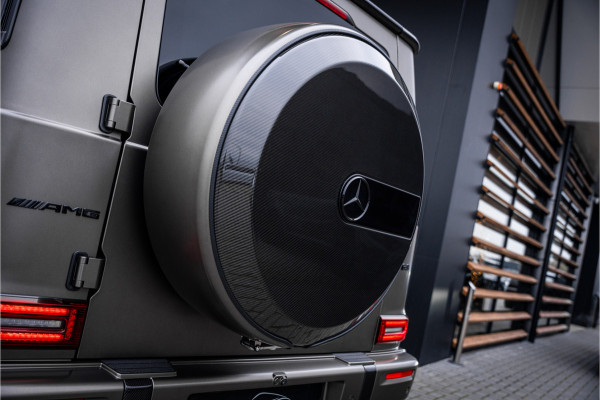 Mercedes-Benz G-Klasse AMG G63 - Fully PPF | Monza Grijs Magno | Carbon | Panorama | Burmester