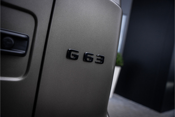 Mercedes-Benz G-Klasse AMG G63 - Fully PPF | Monza Grijs Magno | Carbon | Panorama | Burmester
