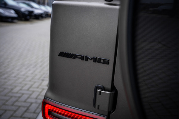 Mercedes-Benz G-Klasse AMG G63 - Fully PPF | Monza Grijs Magno | Carbon | Panorama | Burmester