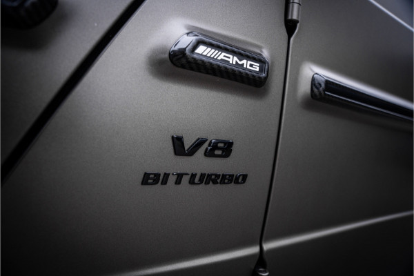 Mercedes-Benz G-Klasse AMG G63 - Fully PPF | Monza Grijs Magno | Carbon | Panorama | Burmester