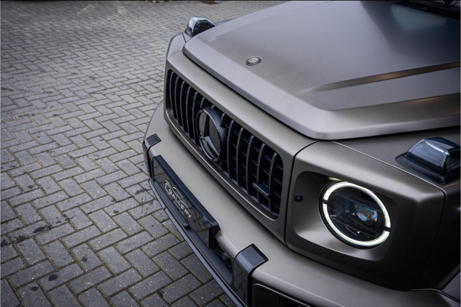 Mercedes-Benz G-Klasse AMG G63 - Fully PPF | Monza Grijs Magno | Carbon | Panorama | Burmester